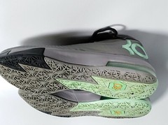 Nike KD VI PRECISION TIMING BLACK 599477 003 SIZE US 5.5Y YOUTH UK 5