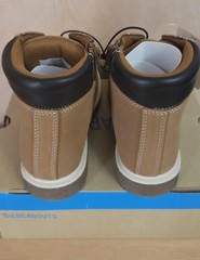 Thereabouts TH Luke Wheat Bootie Boots Lace-Up Zipper Faux Leather Ankle 1