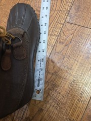 L.L. Bean Leather Waterproof Snow Boots Insulated Removable Felt Kids Size 4