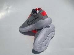 NEW Nike Flex Runner 2 PSV DJ6038-009 Grey Red White Size 3Y max air