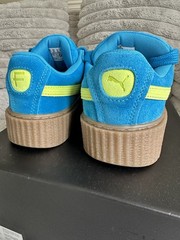 Authentic PUMA x Fenty by Rihanna Creeper Phatty Speed Kids Size 6 New