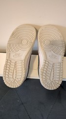 Nike Dunk Low Retro TD Size 10C Grey Mineral Teal Toddler