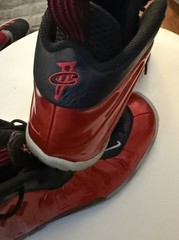 Nike Little Posite One GS ‚Metallic Red‘ 2023 / FJ1258 600 / Youth Size 6.5
