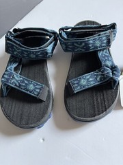 New 6219 Teva Inversion Ceramic Teal Adjustable Water Trail Sport Sandal Kid 13