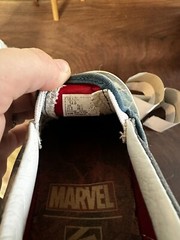 Vans Slip On Marvel Groot Kids Size 12