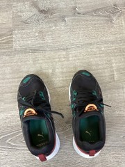 Minecraft PUMA Slipstream Low Nether Sneaker, Big Kids Youth Size 6 386125-01