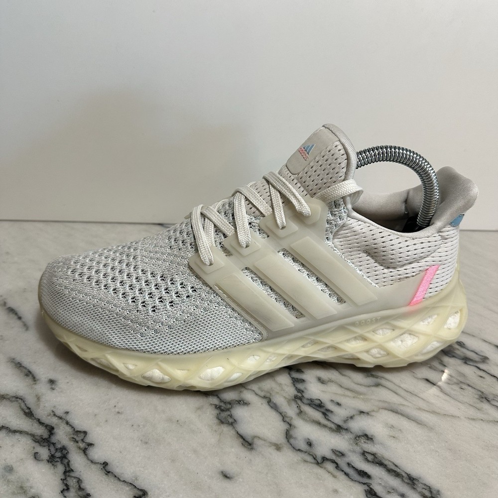 Adidas Men’s Ultraboost Web DNA Running Size 7 White GX9801
