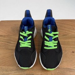 New Little Kids Reebok Zig Dynamica Black Comfort Casual Sneakers Size 12 C NWOB