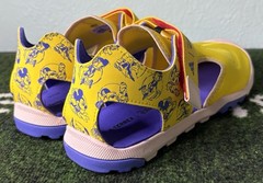 US Y 6/W 7 – Disney x Adidas TERREX Captain Toey 2.0 Sandals “M&F Yellow” IH2908