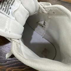 Nike Blazer Mid 77 White With Black High Top Sneakers Youth Size 5