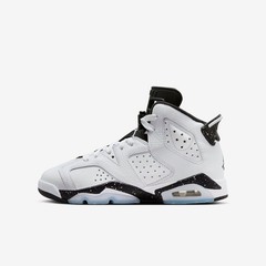 Jordan 6 Retro Reverse Oreo (GS), Size: 4Y, 384665-112
