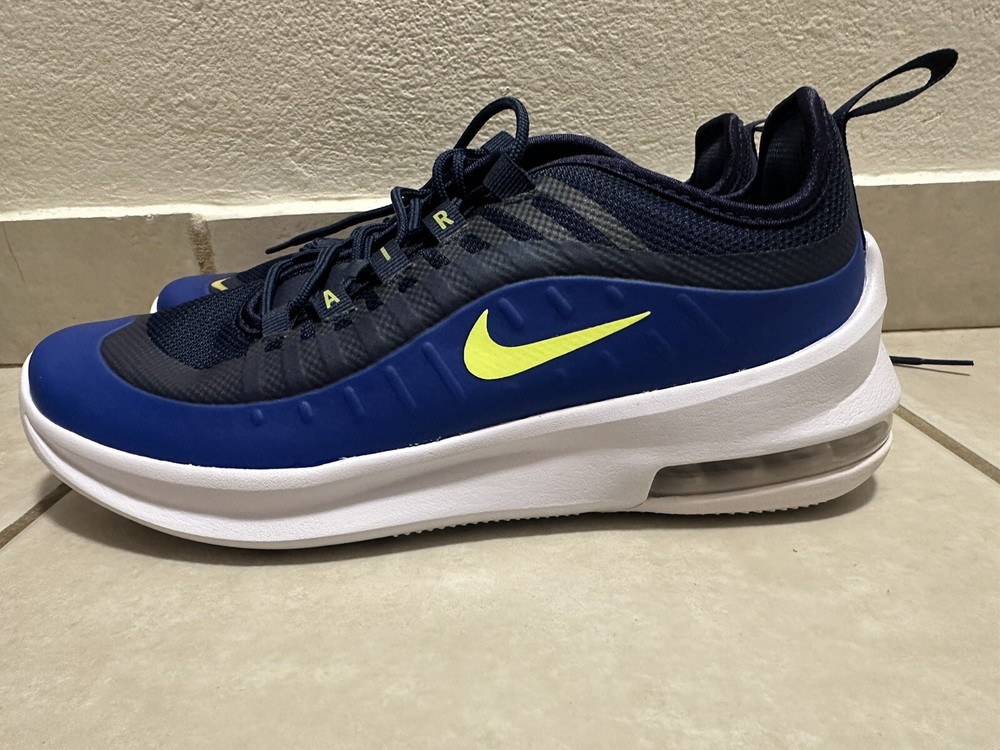 New Nike Air Max Axis Midnight Navy Running Shoes AH5222 404 – SIZE 7Y