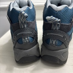 L.L.Bean Trail Model Hikers – Blue & Gray – Kids Size 1 – EUC – Worn Once