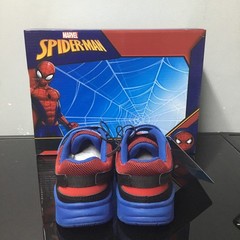 Marvel Spider-Man Kids Low Top Sneakers Size US 11 / EU 28
