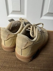 Nike Air Force 1 Fontana Youth 2.5 Wheat Beige Shoes Sneakers