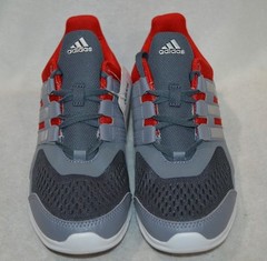 Adidas Hyperfast 2.0 K Scarlet/Silver/Onix Boy’s Running Shoes – Size 6 NWB