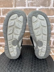 Keen Knotch Hook & Loop Chukka Boots Black Kids Boys Youth Size 4