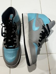 Air Jordan 1 Retro GS Wolf Grey High 9.5Y