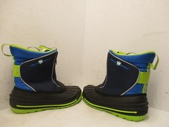 Arctic Shield Blue Insulated Waterproof Snow Boots Youth Size 5