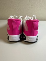 Nike Air Max Nova GS Size 7Y White Laser Fuchsia FN4446-101 New