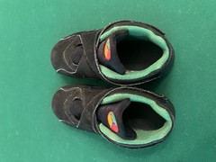 Jordan 8 Retro Tinker Air Raid TD Toddler Size 10c Black Shoe Sneaker 305360-004