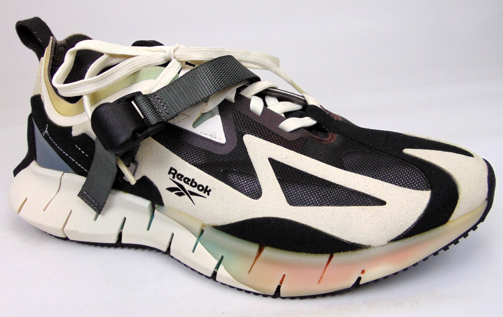 Reebok Zig Kinetica Concept Type 1 Youth Kids Running Sneakers Size 6.0 White Bl