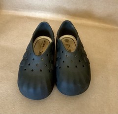 adidas Ortholite Lightweight Breathable kids Black Slip-On Casual Shoes