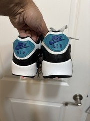 Nike Air Max 90 LTR “Hyper Blue” Youth Size 5Y / Women’s 6.5 CD6864-003