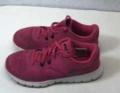 [642758-600] Pre-School Flex 2014 RN Vivid Pink/Black-Vivid Pink-White Size 13c
