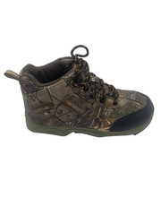 Boys Girls Unisex Ozark Trail Camo Camoflage Hiking Hunting Boots , Size 5