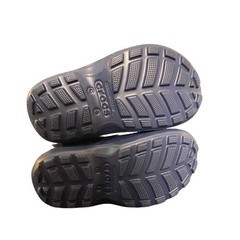 Crocs Handle It Rain Boot Navy Blue Toddler Kids Size C8 211056-410 NEW