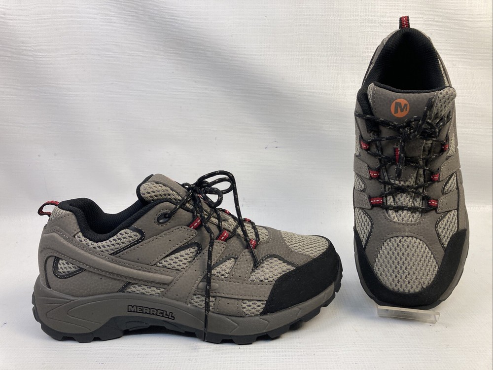 Merrell Moab 2 Low Lace Hiking Sneaker Bark Brown MK261205 Size 6W New NWOB