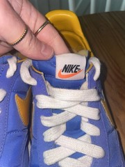 Nike KIDS Waffle Trainer ‚Blue University Gold‘ Size: 6Y