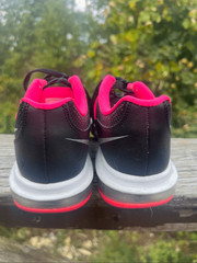 Nike Air Max Dynasty (GS) Black/Metallic Silver/Hypr Pink-Wolf Gray Sz 6.5 8202