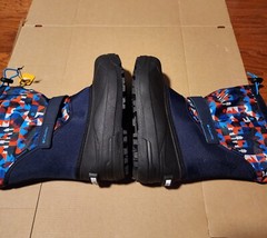 Columbia Winter Boots Size 5 Powderbug Plus II Insulated Snow Navy/Static Blue