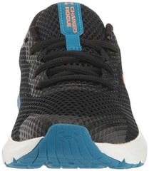 Under Armour Boy’s Charged Rogue 3 Running Shoes, Black, 4.5 Medium Youth US