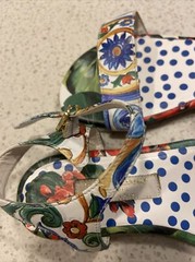 Dolce Gabbana sandals kids size 11