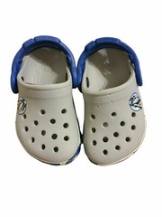 Crocs Star Wars R2D2 Grey and Blue C 4/5