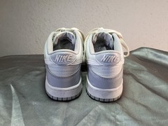 Nike Dunk Low GS Two Tone Wolf Grey White Youth 6Y Fits Womens 7.5 Sneaker