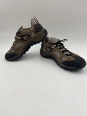 Merrell Chameleon Kids Kangaroo Boa Grey Hiking Shoes Size 5 EU 36 Vibram Sole