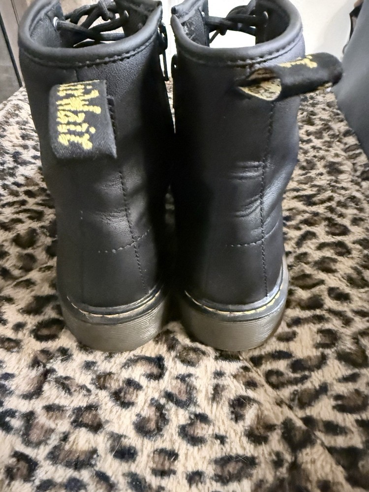 Dr Martens Kids Collection 1460Y, Black Softy, Kids US7