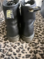 Dr Martens Kids Collection 1460Y, Black Softy, Kids US7