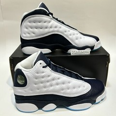 Jordan 13 White Obsidian Powder Blue Big Kids Size 6Y Youth (EUR38.5) DJ3003-144