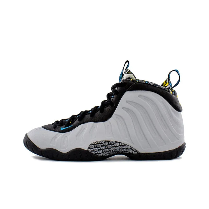 Nike Little Posite One BG Graffiti 644791-009