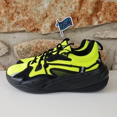 J.Cole + Puma RS-Dreamer Jr ‚Time Square‘ Basketball Shoes Youth Sz 7C 194166-19