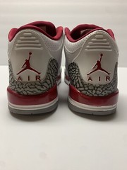 Nike Air Jordan Retro 3 Dunks Cardinal Red w/ Grey Elephant Overlays W7 Y6
