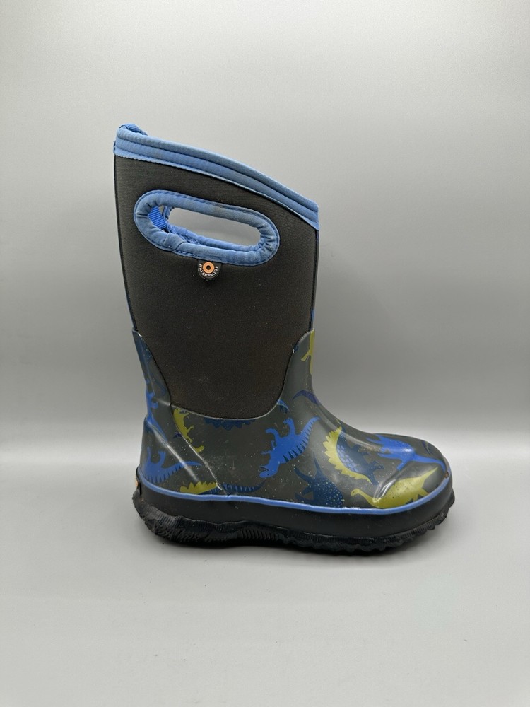 Bogs Classic Dino Kids’ Insulated Boots Outdoor Size 13 Blue