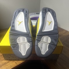 Air Jordan (GS) 4 Retro „LIGHTNING“ 2021 – Size 6Y – 408452 700 (5815-3)