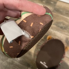 ORIGINAL SQUISHMALLOWS Christmas Reindeer Slippers Size 13-1 Kids Used