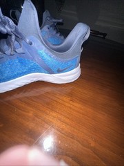 Nike Renew Rival Youth Diffused Blue/Thunder Blue Size 6Y/7.5W